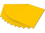Folia Fotokarton, (B)500 X (H)700 Mm, 300 G/Qm, Goldgelb