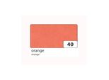 Folia 88120-40 Folia Transparentpapier, (B)700 X (L)1 M, 42 G/Qm, Orange