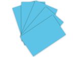 Folia 6330 Folia Tonpapier, Din A3, 130 G/Qm, Himmelblau