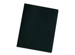 Falken 11287729 Cartella Rapida - A4, Pinzatura Commerciale E Ufficiale, Cartoncino Manila, Nero