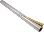 Folia Alu-Bastelfolie, (B)500 Mm X (L)10 M, Gold / Silber