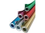 Folia Alu-Bastelfolie "Sternchen"", 500 Mm X 10 M, Rot"