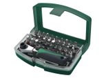 BrÜDer Mannesmann Green Line M29705 Set Di Punte BrÜDer Mannesmann, 32 Pezzi, In Scatola Di Plastica