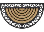 Zerbino Relaxdays Cocco Semicircolare