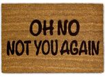 Relaxdays Zerbino Oh No Coconut 40X60 Cm