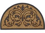 Zerbino Relaxdays Cocco Semicircolare 60X100 Cm