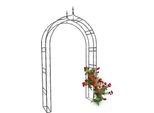 Relaxdays Arco Di Rose Con Pizzo