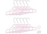 Set Di 10 Appendiabiti Relaxdays Per Bambini
