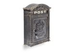 Relaxdays 10020107_490 Relaxdays Briefkasten Antik Braun