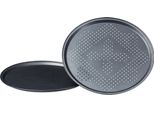 Set Di Vassoi Forati Per Pizza Relaxdays