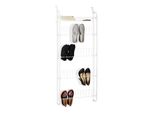 Relaxdays Scarpiera Ad Anta Per 12 Paia Di Scarpe