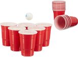 Relaxdays 200X Beer Pong Becher, Marcio