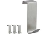 Relaxdays 40 X Ganci Per Porte In Acciaio Inox