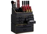Organizzatore Make-Up Relaxdays Con 8 Cassetti