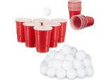 Set Da Beer Pong Relaxdays