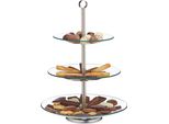 Relaxdays 2 X 3 Livelli Di Etagere Rotonde