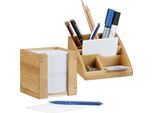 Set Da Scrivania 2 Pezzi Relaxdays