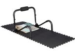 Tappetino Di Protezione Per Pavimenti Relaxdays Per Attrezzature Fitness, Set Di 24 Pezzi