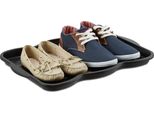 Relaxdays Vaschetta Raccogli Scarpe Piccola Per 2 Paia
