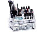 Organizzatore Make-Up Relaxdays Con 2 Cassetti