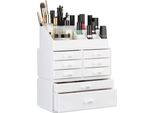 Organizzatore Per Il Trucco Relaxdays Bianco
