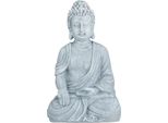 Figura Rilassata Di Buddha Seduto 40 Cm