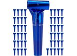 Trombette Relaxdays 150 Pezzi Blu