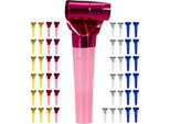 Trombette Relaxdays 150 Pezzi Colorati