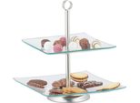 Etagere Relaxdays A 2 Livelli