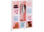 Scaffale Relaxdays Per La Cameretta Dei Bambini Con 12 Vani