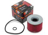Filtro K&N Per Kawasaki ZR-7 / S , Yamaha Xjr 250 / 252 / 350 / 354 / 400 / 440 / 500 / 550 / 600 / 650 / 654 / 750 / 900 / 1000 / 1100 / 1200 / 1300