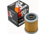 Filtro Olio K&N Per Yamaha Yfm Wolverine / Bruin Hunter Raptor Warrior Er Moto 4 Fw Big Bear Xg Xh Wr F Yz 426 250 / 300 / 350 / 400 / 425 / 450 / 530 /