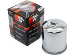 Filtro K&N Chrom Optik Per Yamaha YZF-R6 , Kawasaki ZX-6R 300 / 330 / 350 / 360 / 400 / 425 / 450 / 500 / 550 / 570 / 600 / 636 / 650 / 660 / 700 /