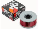 Filtro Olio K&N Per Yamaha Xj S Diversion F Fzr Genesis N / Xs 250 / 360 / 400 / 550 / 600 / 650 / 700 / 750 / 900 Ccm Anno 1977 - 1994