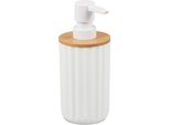 Relaxdays 4 Dispenser Di Sapone In Bambù
