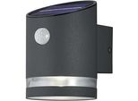 Lampada Da Parete Per Esterni Salta - Movement Sensor - Solar Antracite Rl R22231142