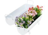 Set Di 2 Grondaie Per Fioriere Relaxdays