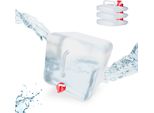 Set Di 4 Contenitori Pieghevoli Relaxdays