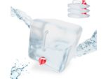 Relaxdays 10030917_674 Relaxdays Wasserkanister 20,0 L