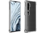 Akashi, Custodia In Gel Akashi Con Angoli Rinforzati Xiaomi Mi Note 10 / 10 Pro, Trasparente