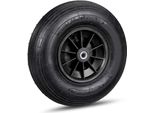 Relaxdays 2 X Ruota Carriola 4.00-6 Nero