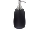 Relaxdays 2X Dispenser Di Sapone A Pompa In Acciaio Inox Nero