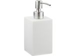 Relaxdays Distributore Di Sapone 10031062_49 In Poliresina Bianca 300,0 Ml
