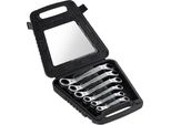 Set Di Chiavi A Cricchetto Ad Anello Relaxdays Da 6 Pezzi