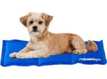 Tappeto Refrigerante Relaxdays Per Cani Blu