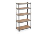 Relaxdays 2 Scaffali Per Carichi Pesanti 180X90X45 Grigio