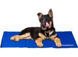Tappeto Refrigerante Relaxdays Per Cani Blu