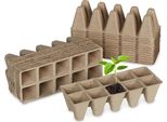 Set Di 72 Vasi Per Piantine Relaxdays Per 720 Piantine