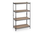 Relaxdays Scaffale Per Carichi Pesanti 4 Livelli 1440 Kg