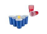 Set Di Coppe Da Beer Pong Relaxdays Con Palline